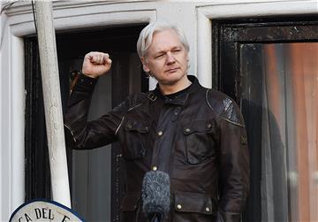 BRITAIN WIKILEAKES JULIAN ASSANGE