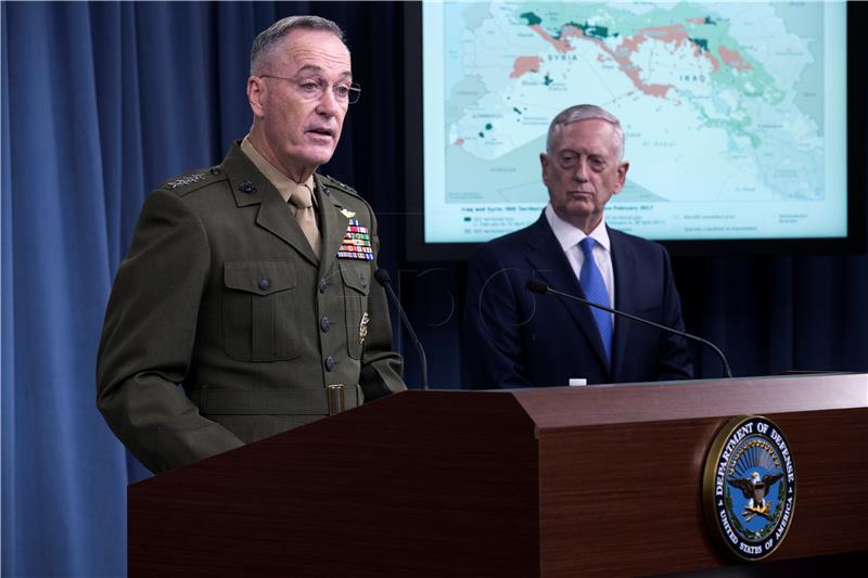 USA MATTIS DUNFORD PENTAGON