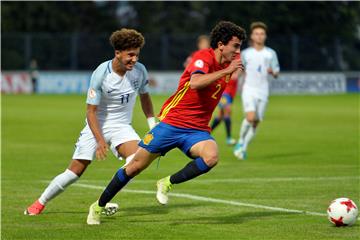 Croatia UEFA U17 Soccer Championship  Spain vs. England