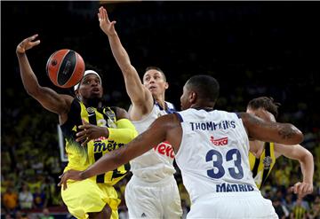 Euroliga: Finale Fenerbahce - Olympiakos