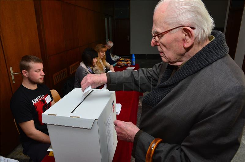 Croatia holding local elections Sunday