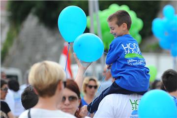 'Hod za život, obitelj i Hrvatsku' u Splitu