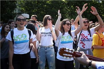 15,000 walk in March for Life in Zagreb