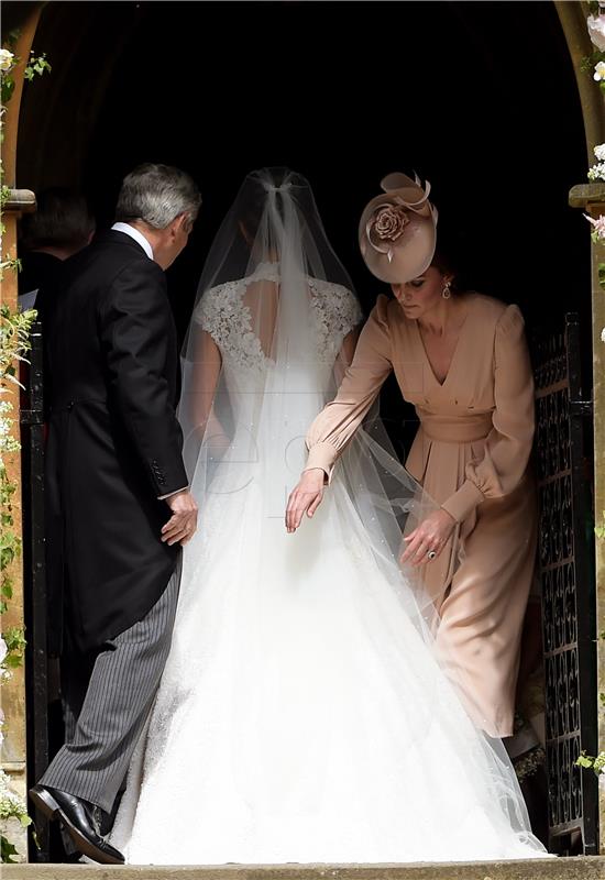 BRITAIN PIPPA MIDDLETON WEDDING