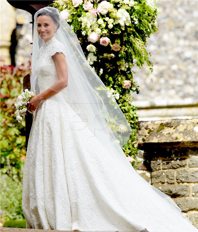 BRITAIN PIPPA MIDDLETON WEDDING