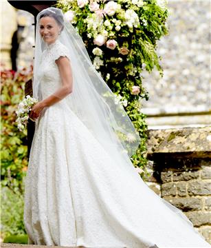 BRITAIN PIPPA MIDDLETON WEDDING