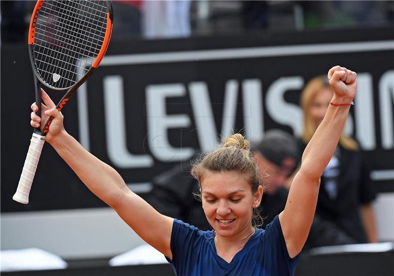 ITALY TENNIS ITALIAN OPEN