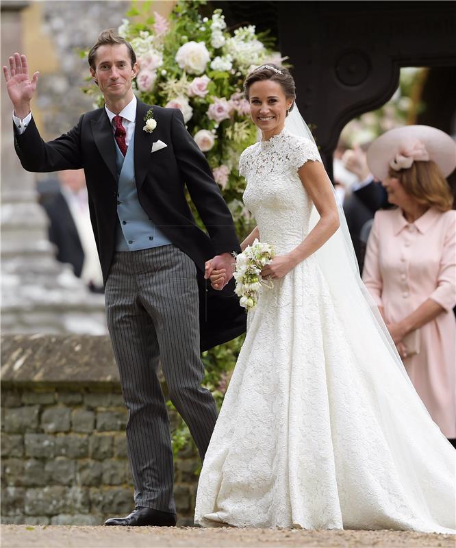 BRITAIN PIPPA MIDDLETON WEDDING