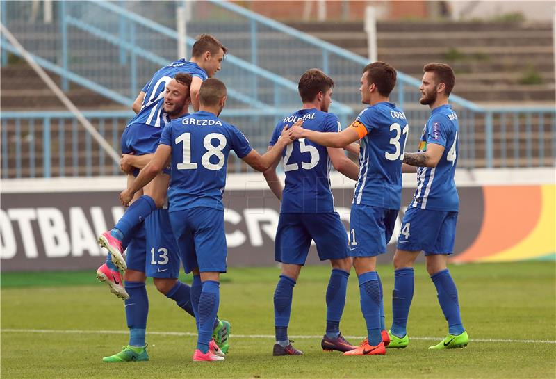 Lokomotiva - Slaven Belupo 2-1