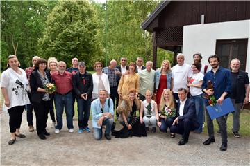 Završen Festival glumca u Vinkovcima - najbolja predstava "Kao na nebu" GDK Gavella