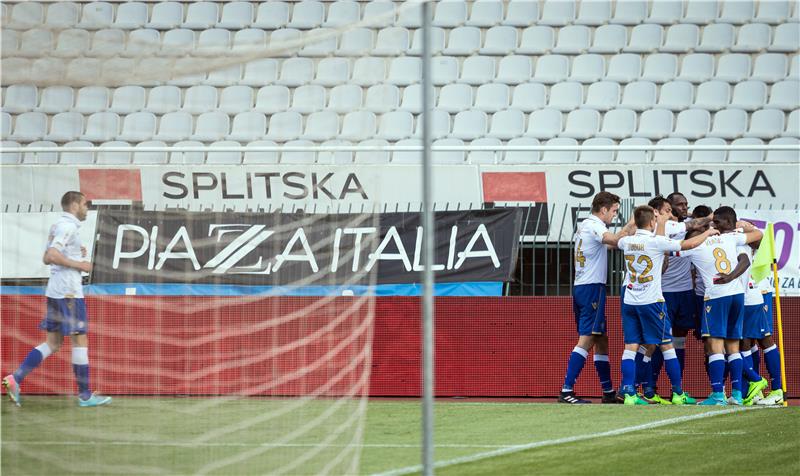 HNL: Hajduk nadomak trećeg mjesta, Futacs vodeći strijelac 