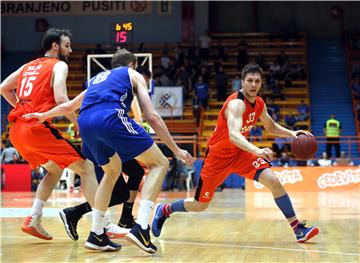 Druga finalna utakmica Cedevita - Cibona