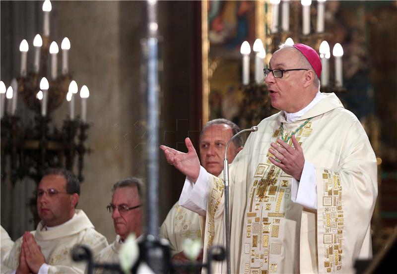 Sveta misa u čast blaženiku Alojziju Stepincu