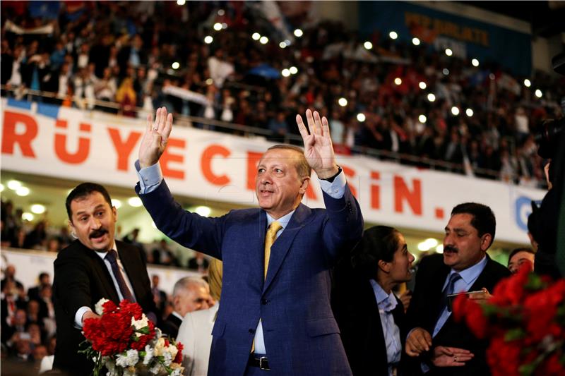 TURKEY PARTIES AKP ERDOGAN CONGRESS