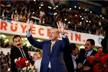 TURKEY PARTIES AKP ERDOGAN CONGRESS