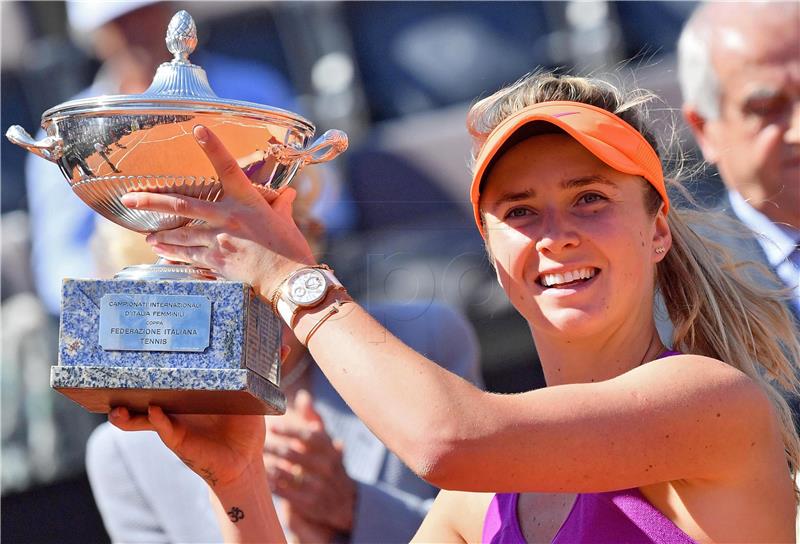 ITALY TENNIS ITALIAN OPEN