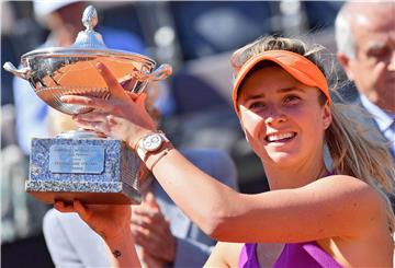 ITALY TENNIS ITALIAN OPEN