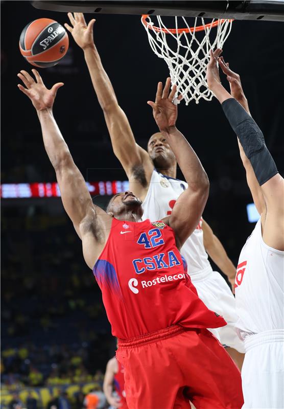 TURKEY BASKETBALL EUROLAGUE FINAL FOUR