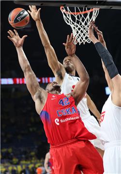 TURKEY BASKETBALL EUROLAGUE FINAL FOUR