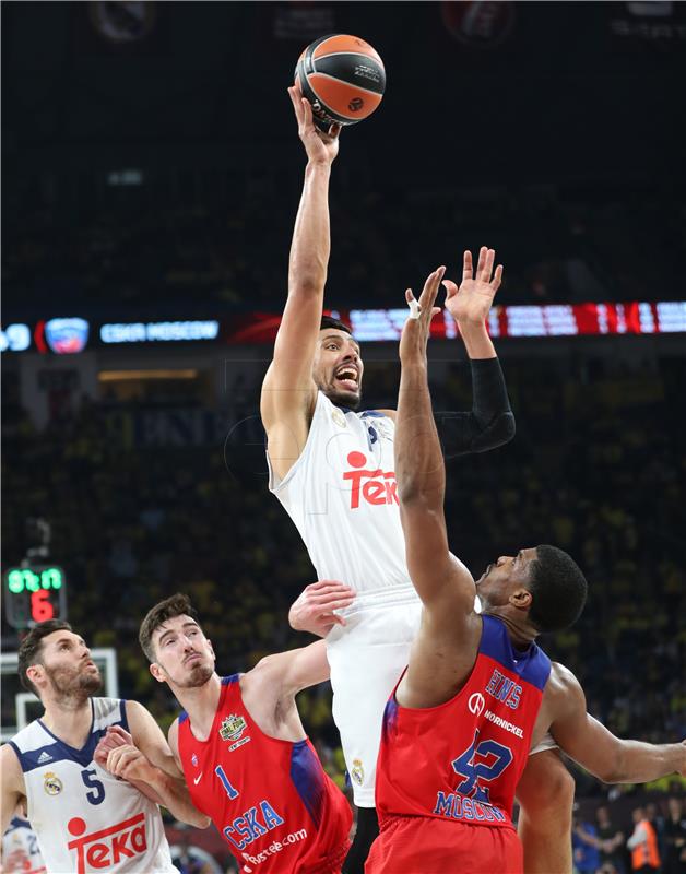 TURKEY BASKETBALL EUROLAGUE FINAL FOUR