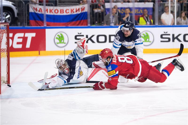 Ice Hockey World Championships: Finland vs Russia