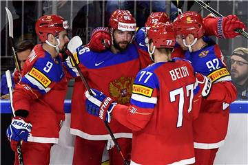 GERMANY ICE HOCKEY WORLD CHAMPIONSHIP 2017