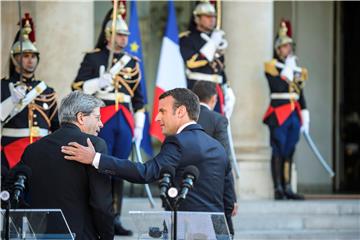 FRANCE ITALY DIPLOMACY