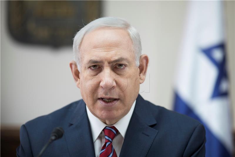 Netanyahu kaže da će za njega Jeruzalem uvijek biti glavni grad Izraela  