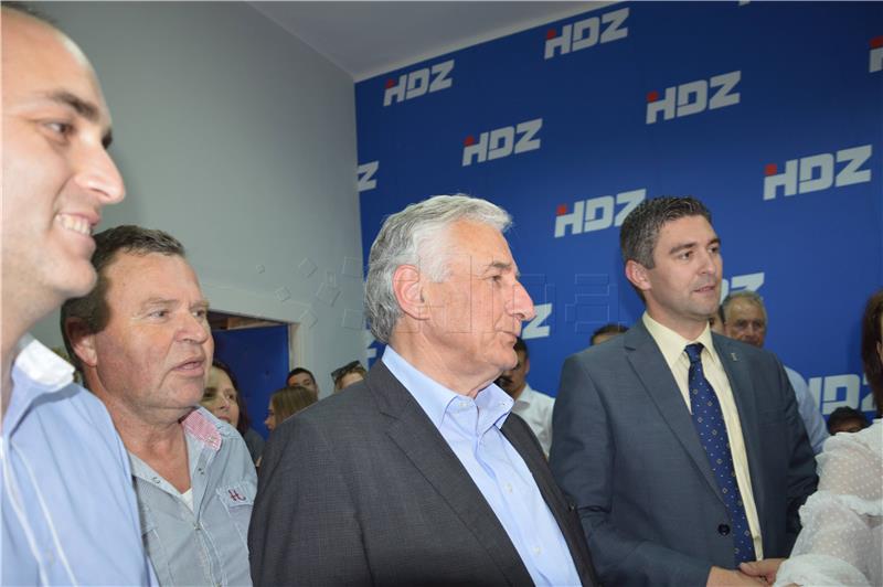 Dobroslavić: Pobjeda HDZ-a u Dubrovačko-neretvanskoj županiji je neosporna