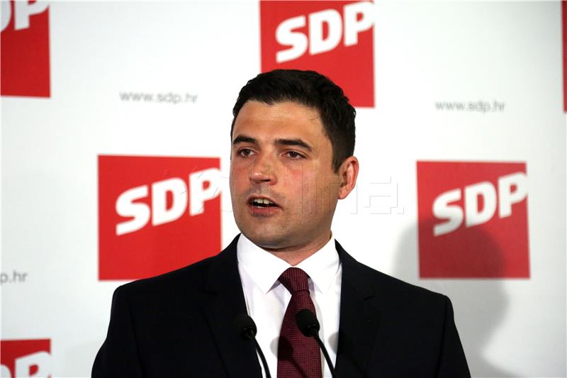 Bernardić: SDP potvrdio snagu, Hrvatska se mijenja