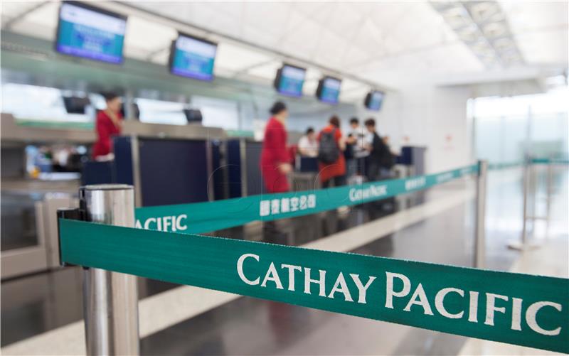 (FILE) CHINA HONG KONG CATHAY PACIFIC JOB CUTS