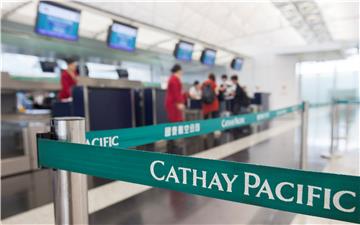 (FILE) CHINA HONG KONG CATHAY PACIFIC JOB CUTS