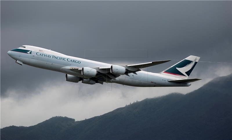 (FILE) CHINA HONG KONG CATHAY PACIFIC JOB CUTS