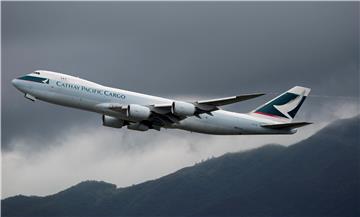 (FILE) CHINA HONG KONG CATHAY PACIFIC JOB CUTS