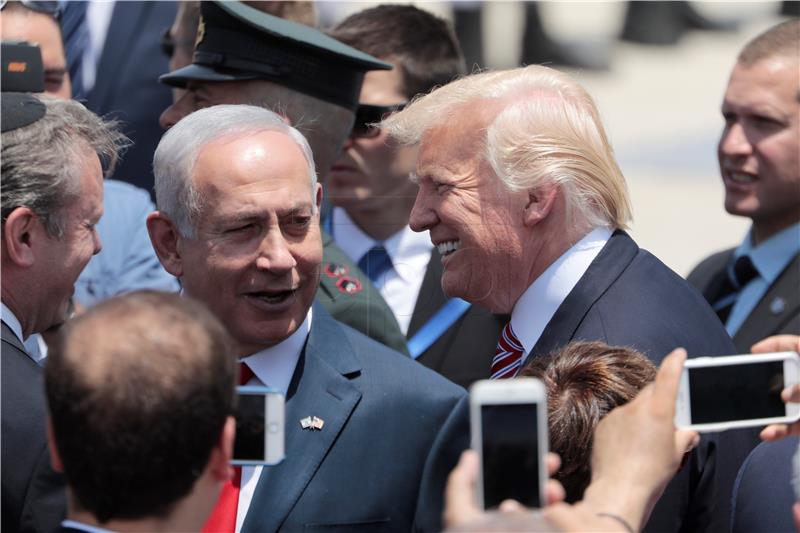 ISRAEL USA DIPLOMACY