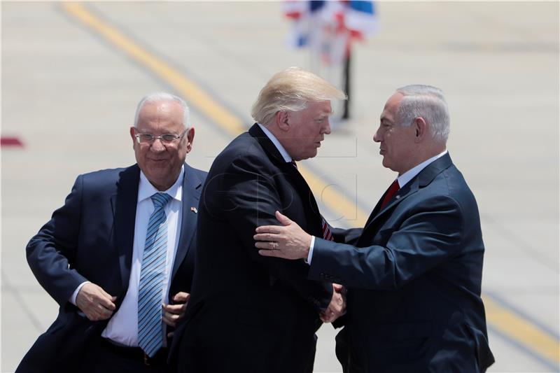 ISRAEL USA DIPLOMACY