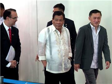 PHILIPPINES DUTERTE RUSSIA TRIP