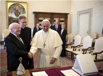 VATICAN IRELAND POPE FRANCIS