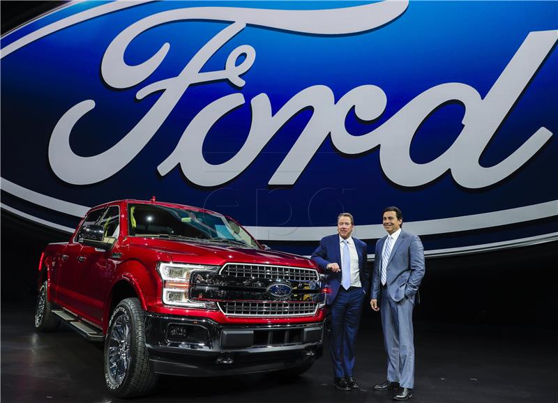 (FILE) USA BUSINESS FORD CEO