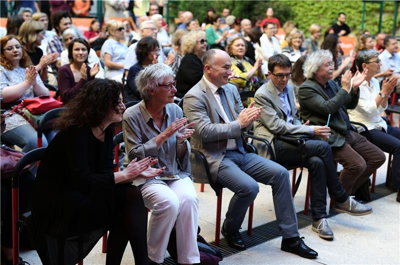 Svečano otvorenje Zagreb Book Festivala