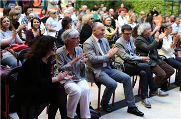 Svečano otvorenje Zagreb Book Festivala