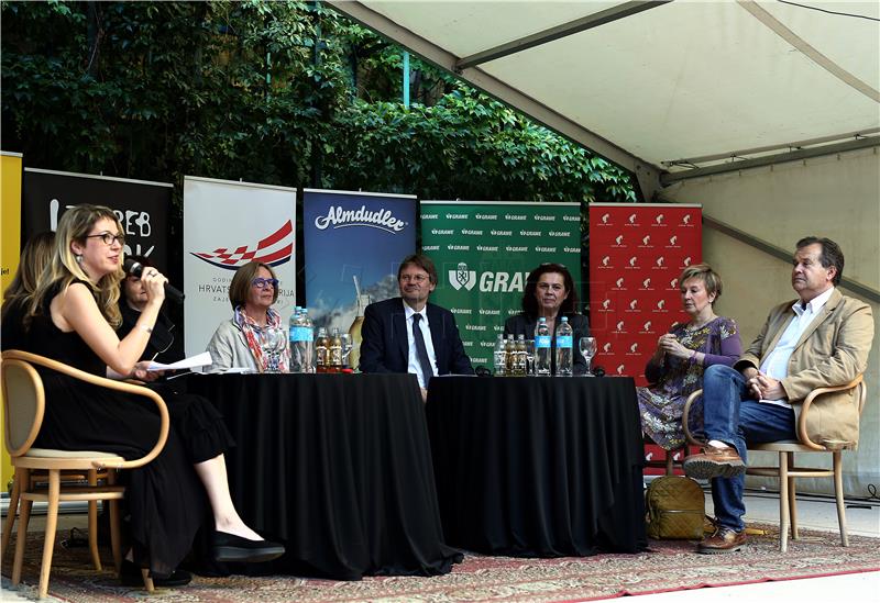 Svečano otvorenje Zagreb Book Festivala