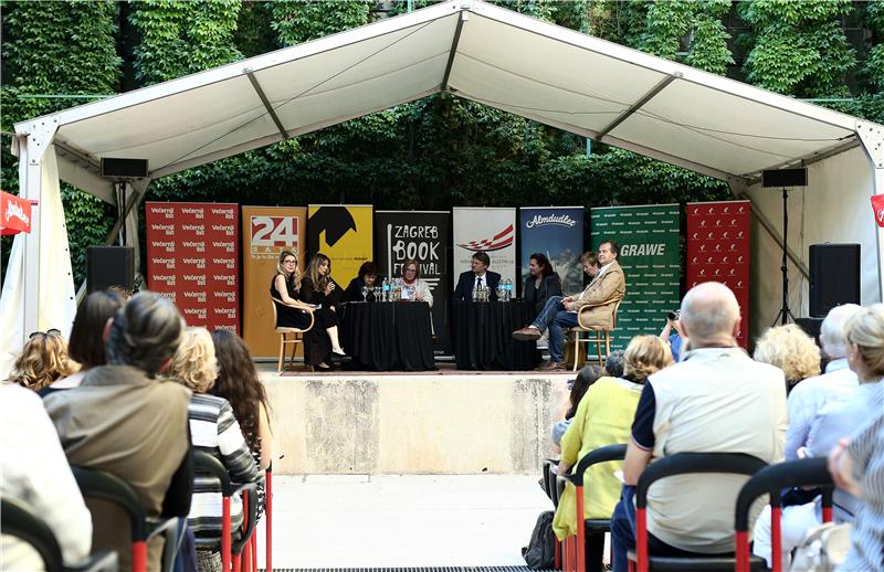 Svečano otvorenje Zagreb Book Festivala