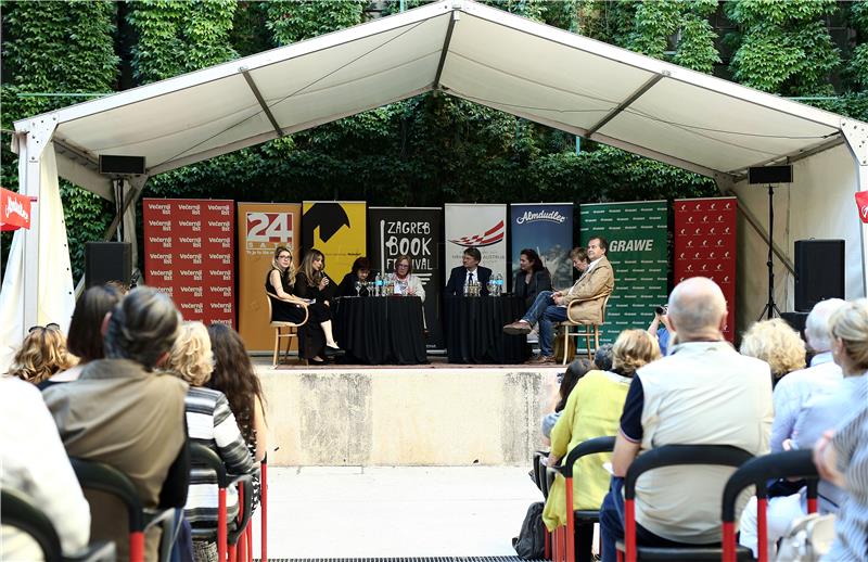 Opening of Zagreb Book Festival