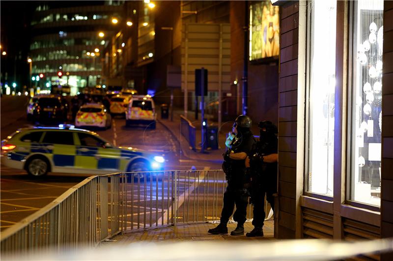 BRITAIN MANCHESTER ARENA INCIDENT