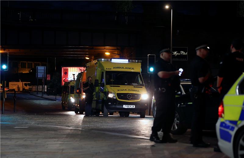 BRITAIN MANCHESTER ARENA INCIDENT