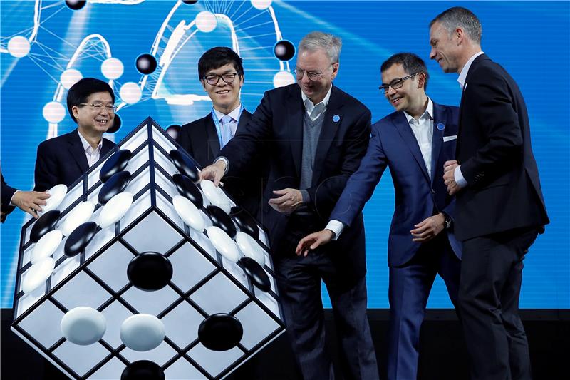 CHINA GOOGLE ALPHAGO