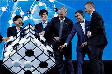 CHINA GOOGLE ALPHAGO