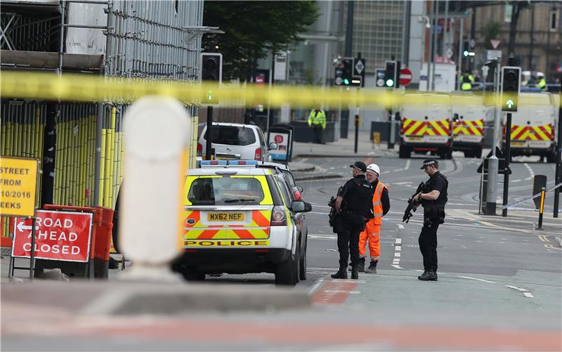 BRITAIN MANCHESTER ARENA INCIDENT