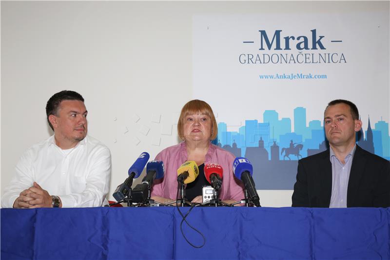 Konferencija za medije Anke Mrak Taritaš